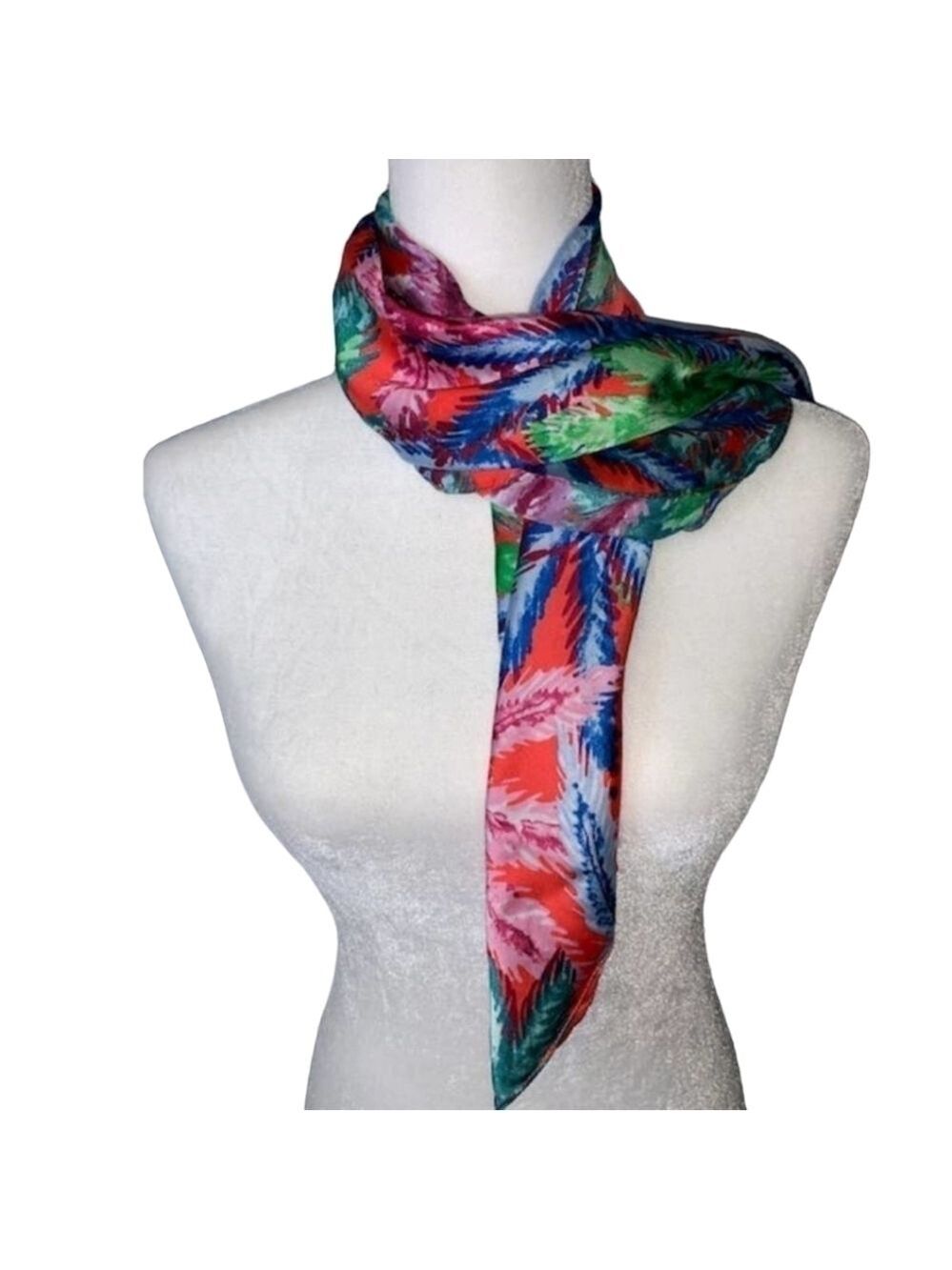 Zara Tropical Printed Scarf